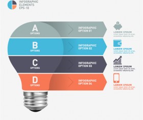 Business Infographic creative design 4135