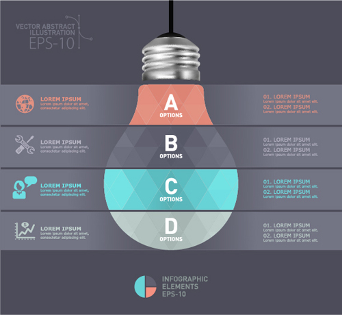 Business Infographic creative design 4139