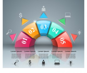 Business Infographic creative design 4142