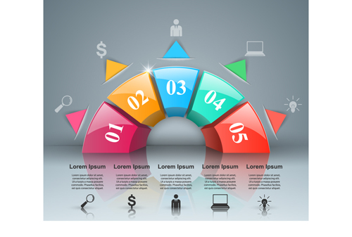 Business Infographic creative design 4142