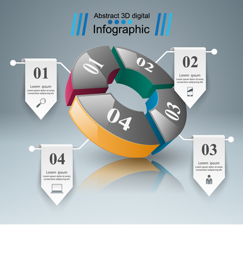 Business Infographic creative design 4145