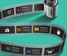 Business Infographic creative design 4147