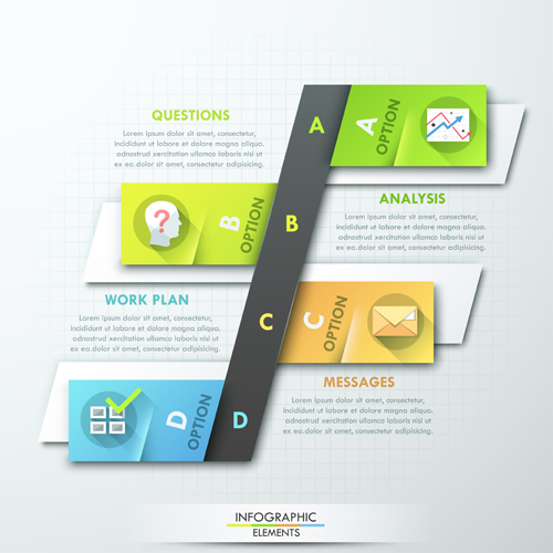 Business Infographic creative design 4150