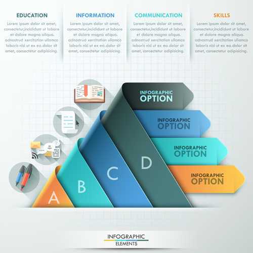 Business Infographic creative design 4151