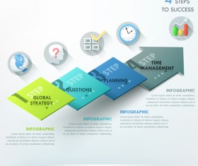 Business Infographic creative design 4155