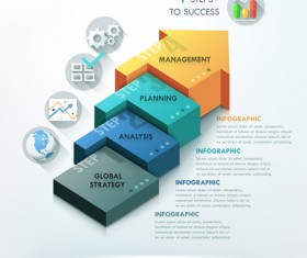 Business Infographic creative design 4158