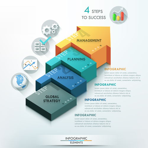 Business Infographic creative design 4158