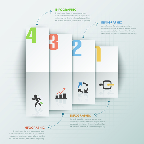 Business Infographic creative design 4160