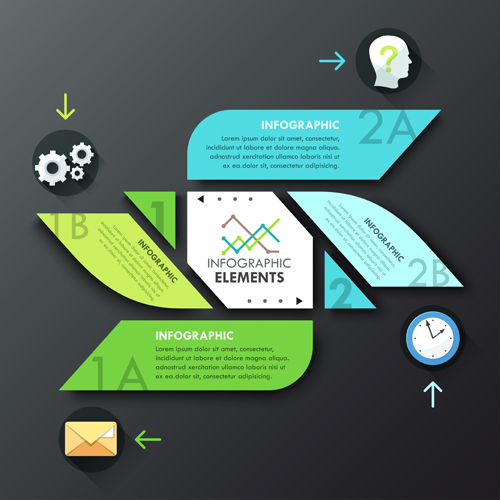 Business Infographic creative design 4161