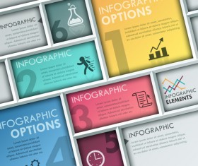 Business Infographic creative design 4166