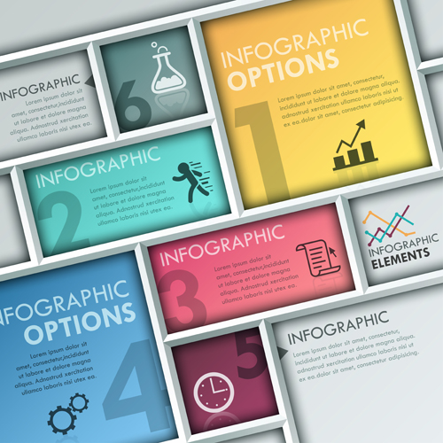 Business Infographic creative design 4166