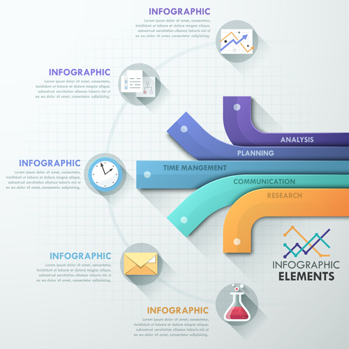 Business Infographic creative design 4167