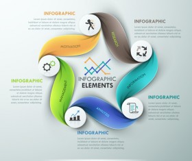 Business Infographic creative design 4168