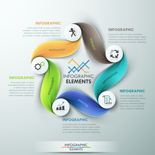 Business Infographic creative design 4168