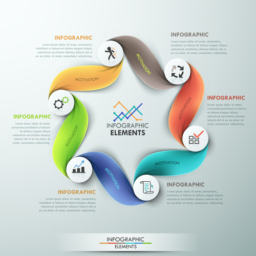 Business Infographic creative design 4169