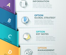 Business Infographic creative design 4171