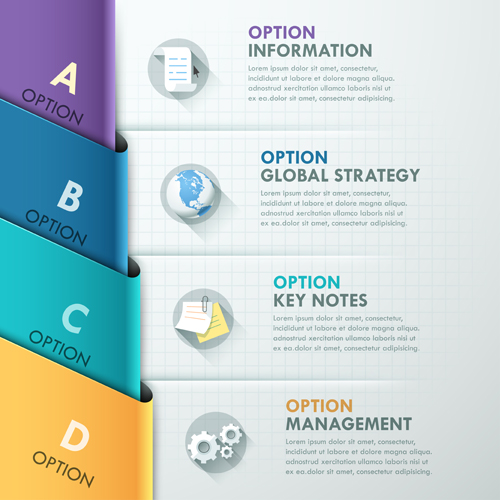 Business Infographic creative design 4171