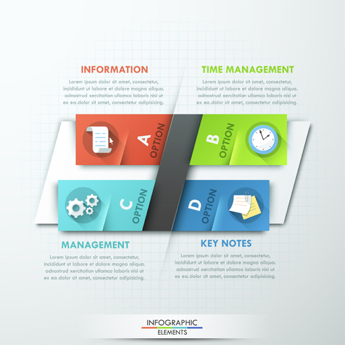 Business Infographic creative design 4172