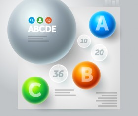 Business Infographic creative design 4174