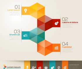 Business Infographic creative design 4177