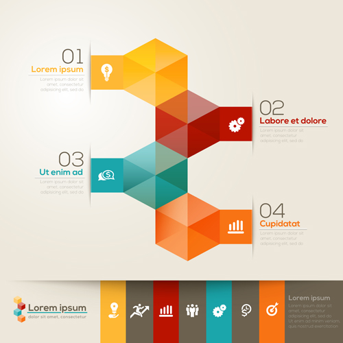 Business Infographic creative design 4177