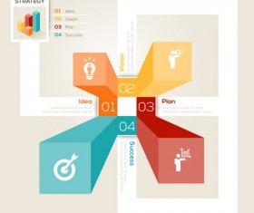 Business Infographic creative design 4179