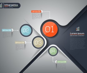Business Infographic creative design 4180