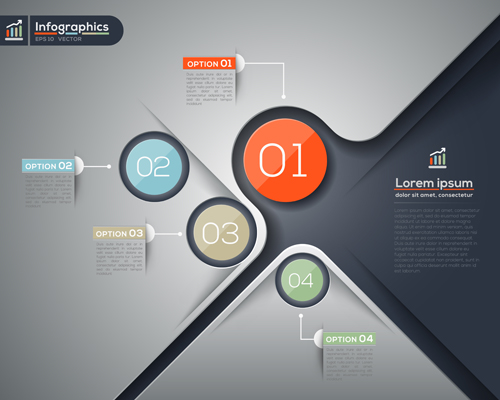 Business Infographic creative design 4180