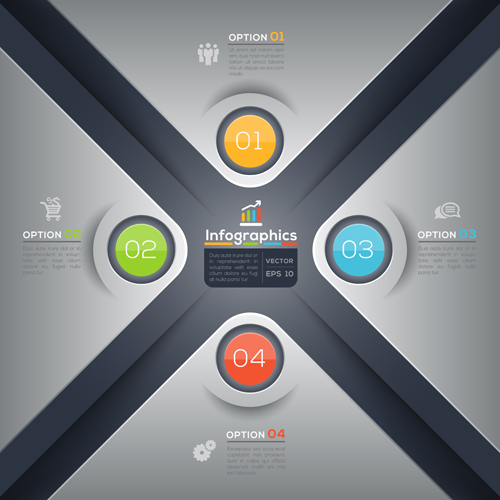 Business Infographic creative design 4181