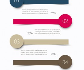 Business Infographic creative design 4184