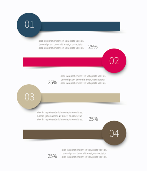 Business Infographic creative design 4184