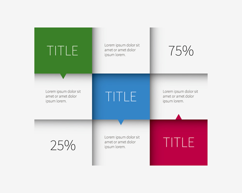 Business Infographic creative design 4194