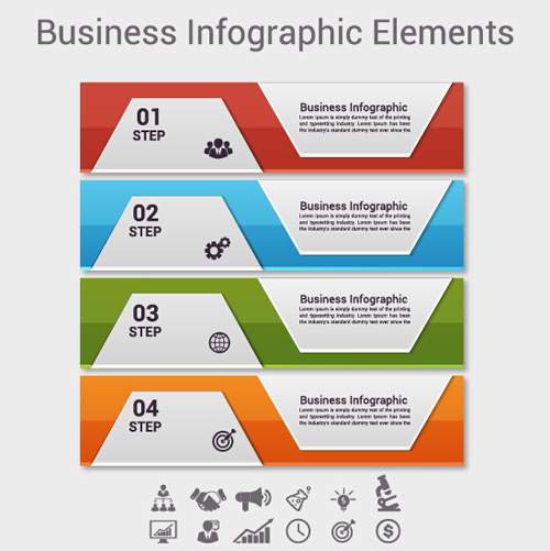 Business Infographic creative design 4197