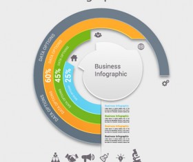 Business Infographic creative design 4199