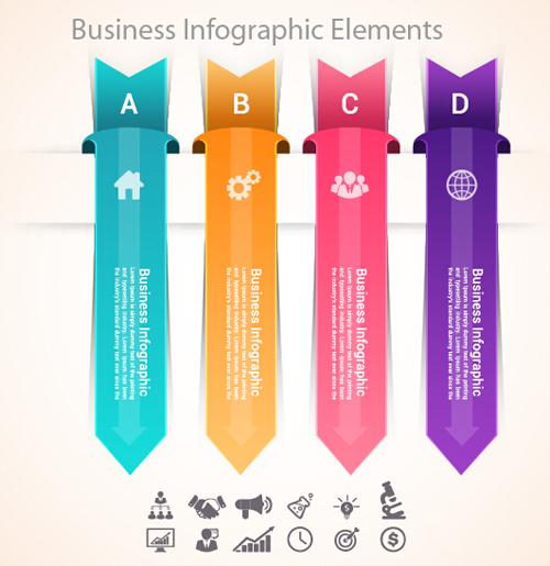 Business Infographic creative design 4202
