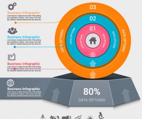 Business Infographic creative design 4206