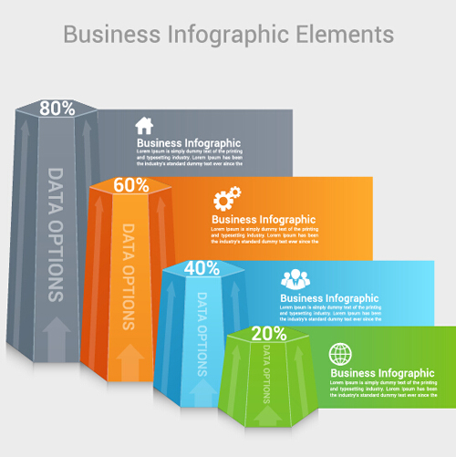 Business Infographic creative design 4207