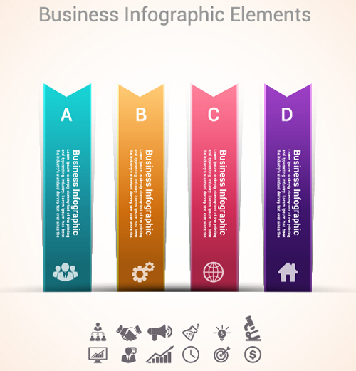 Business Infographic creative design 4209