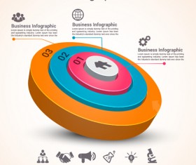 Business Infographic creative design 4210