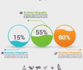Business Infographic creative design 4211