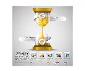 Business finance infographic vector 01