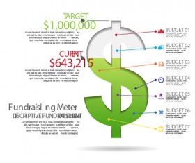 Business finance infographic vector 02