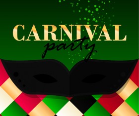 Carnival party background creative vector 04