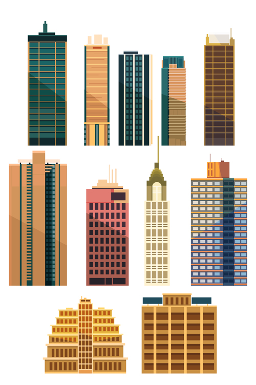 City Building Building Template Printable Printable Templates