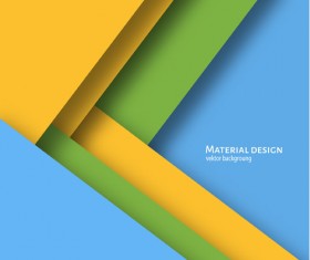 Colored layered template background vector 01