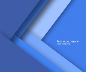 Colored layered template background vector 04