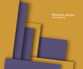 Colored layered template background vector 05