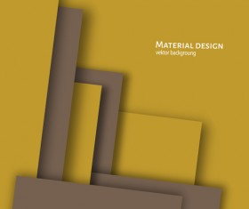 Colored layered template background vector 06