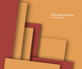 Colored layered template background vector 07