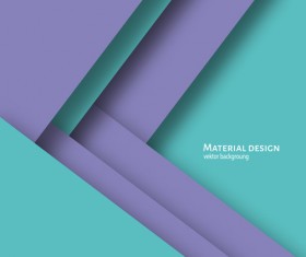 Colored layered template background vector 08